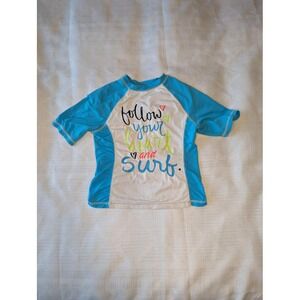 O.P. Girl's Rash Guard Swim Shirt‎